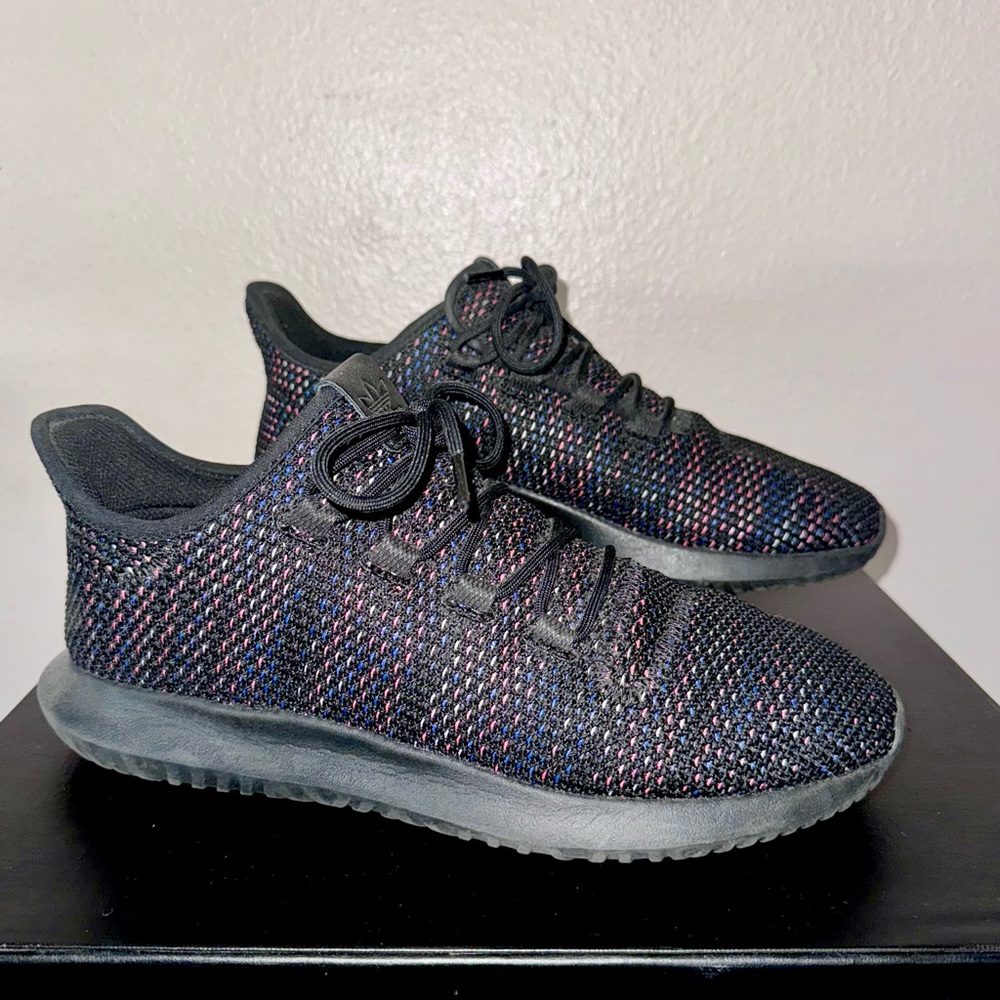 Adidas Men's Tubular Shadow Casual Shoes, Mystery Ink/Black - Size 10.0